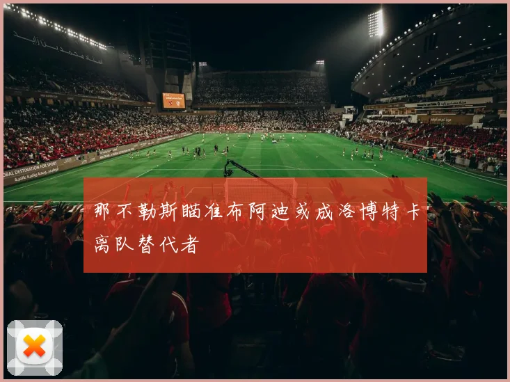 那不勒斯瞄准布阿迪或成洛博特卡离队替代者