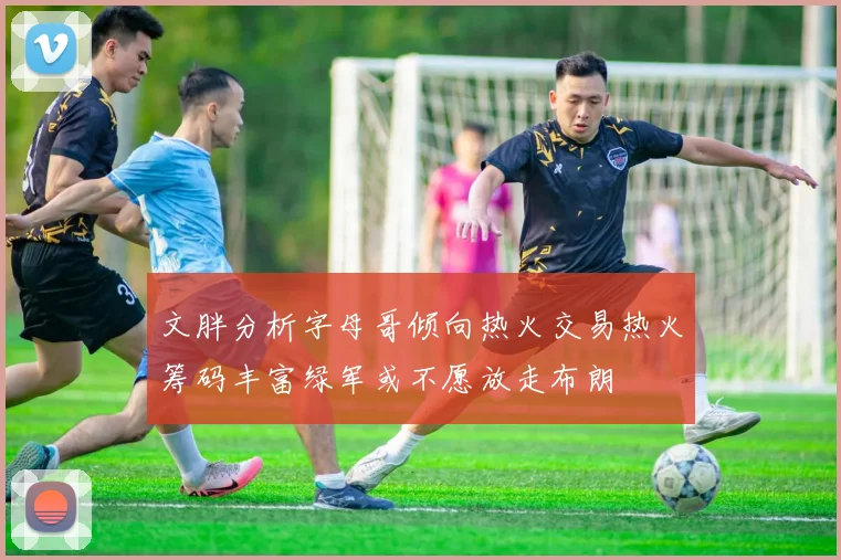 文胖分析字母哥倾向热火交易热火筹码丰富绿军或不愿放走布朗