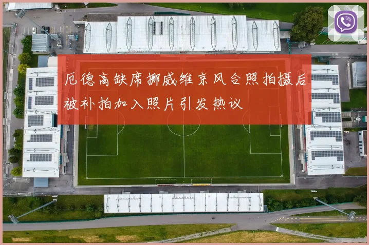 厄德高缺席挪威维京风合照拍摄后被补拍加入照片引发热议